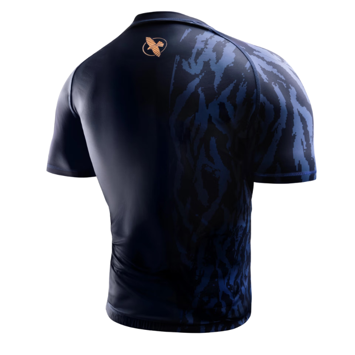 S/S APEX RASHGUARD - BLUE