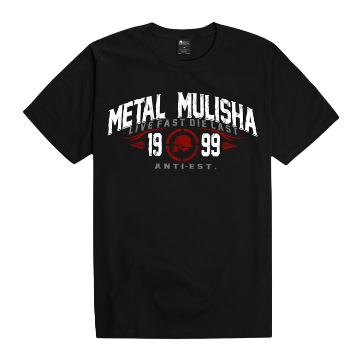 S/S ARROWHEAD - BLK