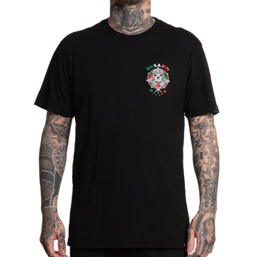 S/S AZTEC MEXICO - BLK