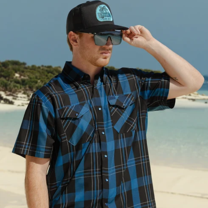 S/S BAMBOO BLACK SEA - BKBL