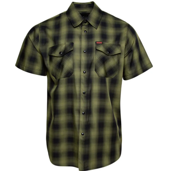 S/S BAMBOO LONEWOLF - GRN