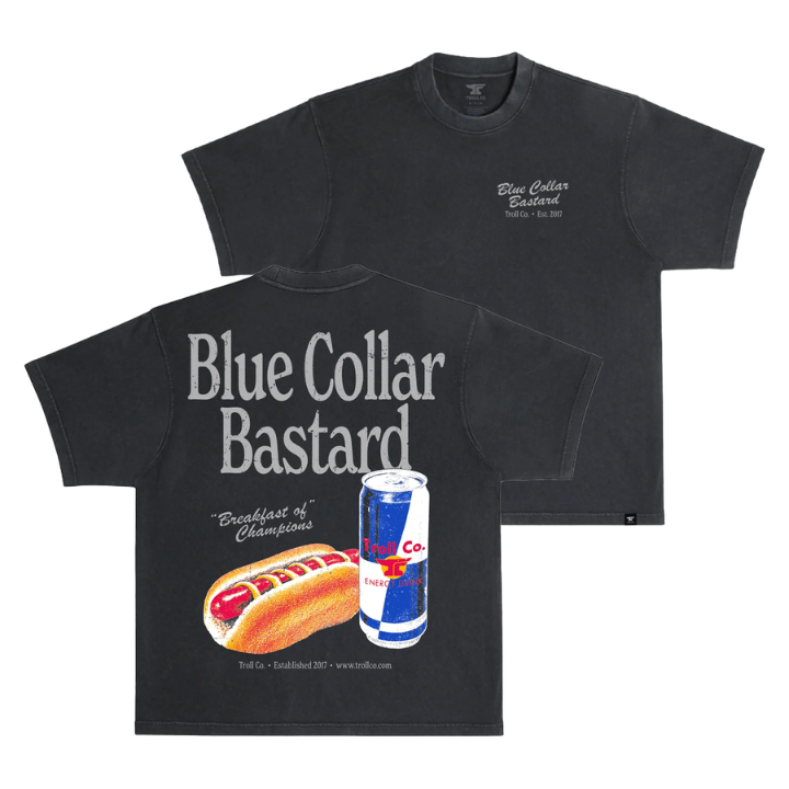 S/S BCB BREAKFAST - BLK