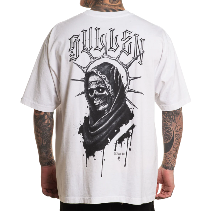 S/S BLACK INK - WHT