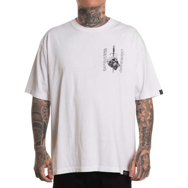 S/S BLACK INK - WHT