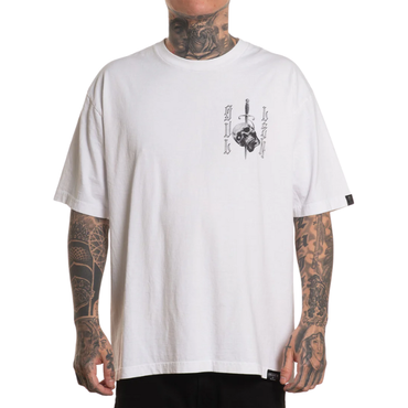 S/S BLACK INK - WHT