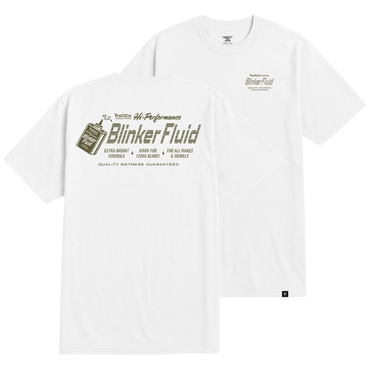 S/S BLINKER FLUID - WHT