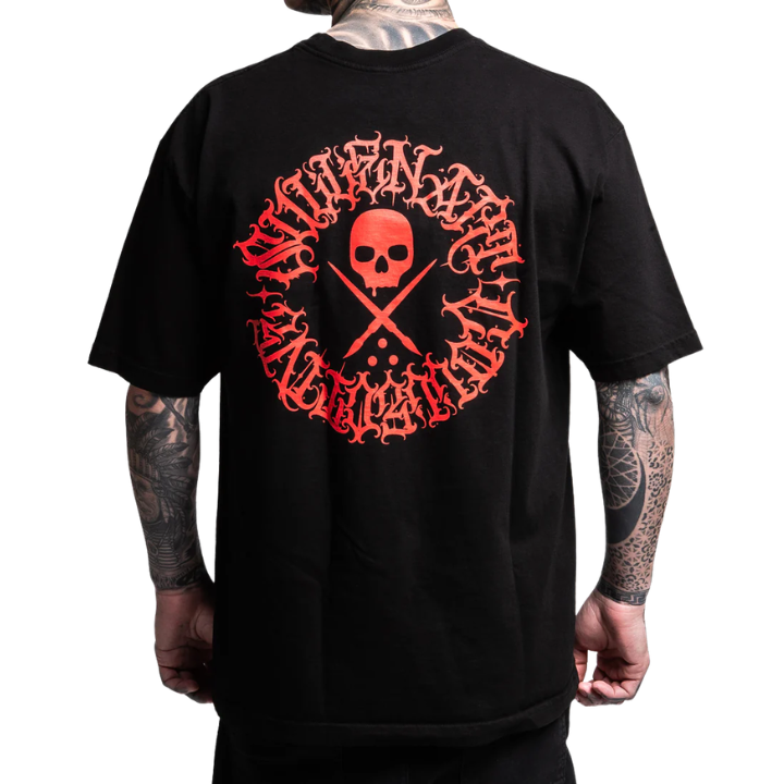 S/S BOH SKOOB - BLK