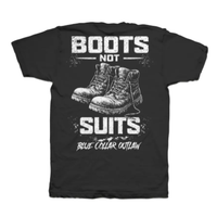 S/S BOOTS - BLK