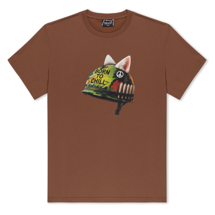 S/S BORN TO CHILL - BRN