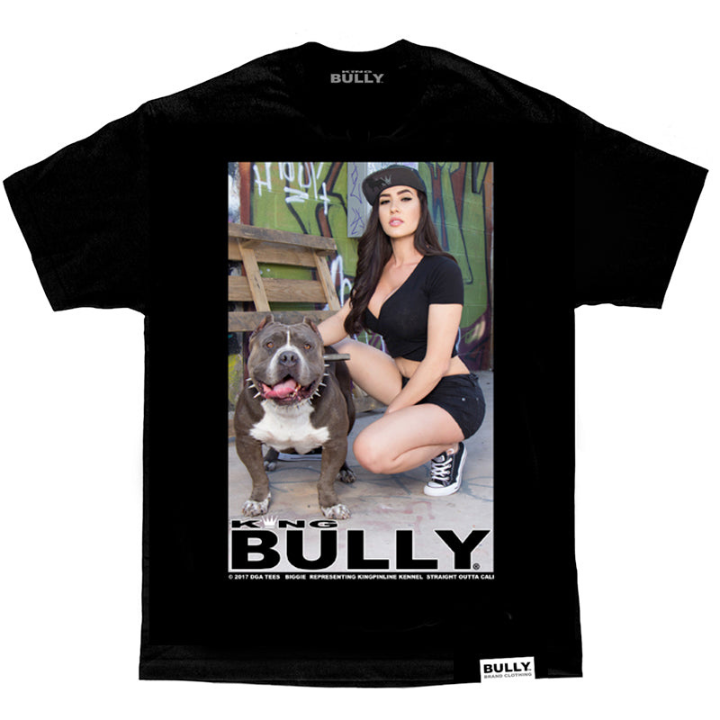 S/S BULLY BIGGIE - BLK