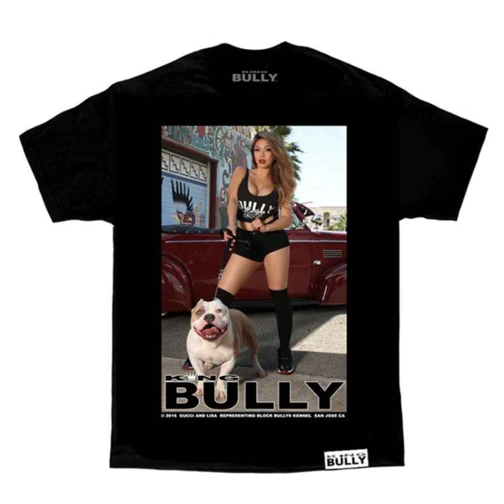 S/S BULLY GUCCI - BLK