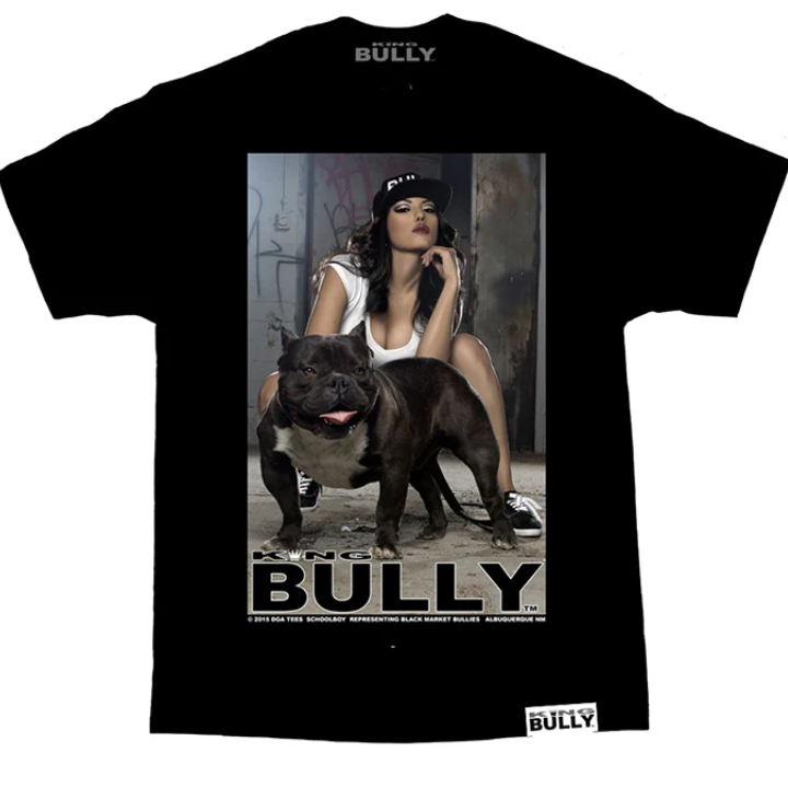 S/S BULLY SCHOOL BOY - BLK