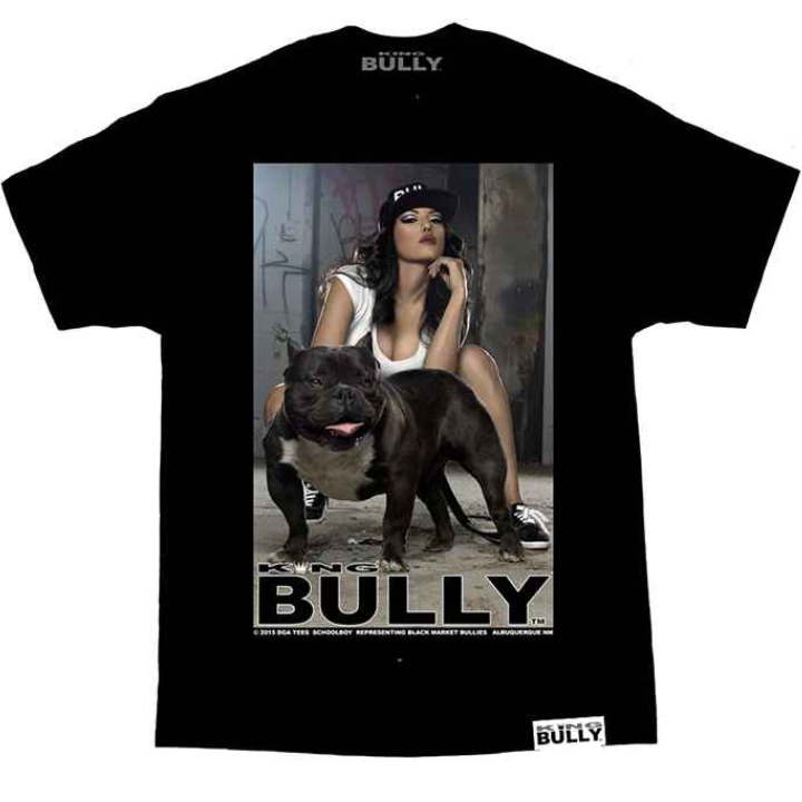 S/S BULLY SCHOOLBOY - BLK