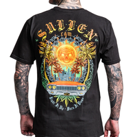 S/S BURN IT DOWN - BLK