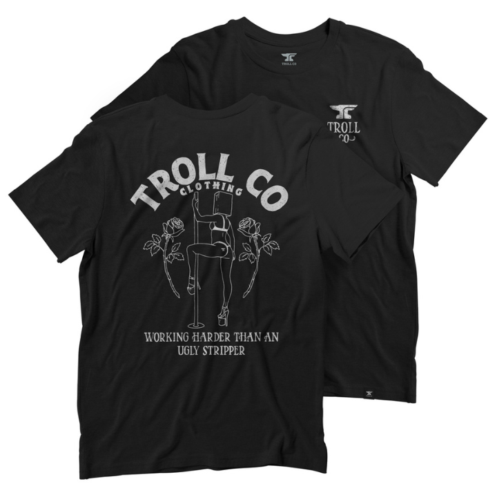 S/S BUTTERFACE - BLK