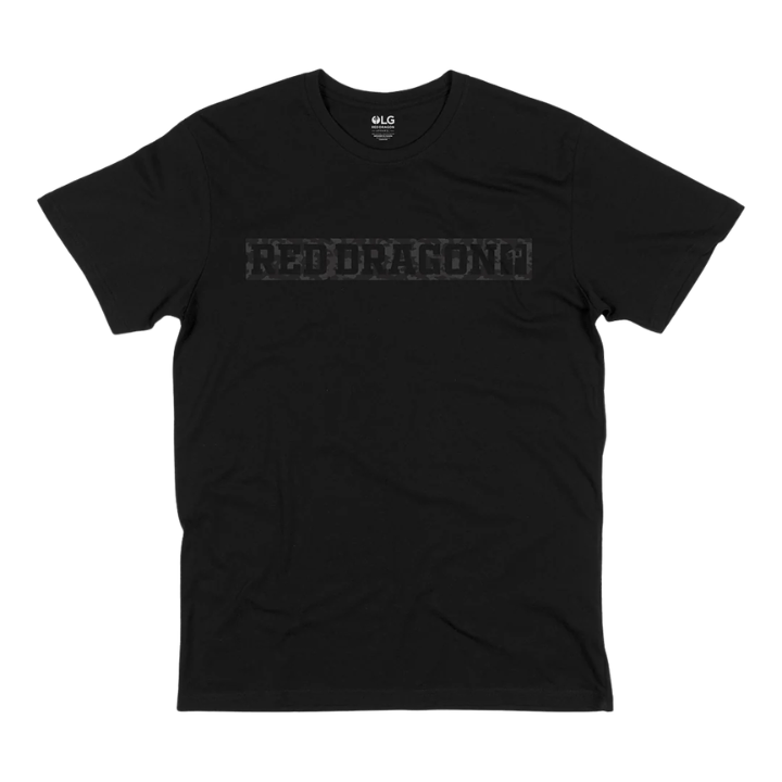 S/S CAMO SWIPE - BLK