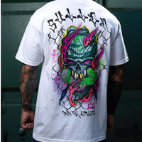 S/S CHEMICAL SWIRL - BLK