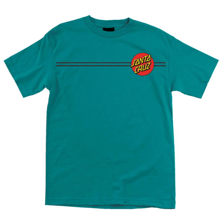 S/S CLASSIC DOT - TEAL