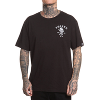 S/S COLD AS ICE - BLK