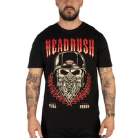 S/S CONQUERED - BLK