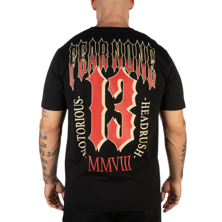 S/S CONQUERED - BLK