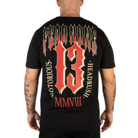 S/S CONQUERED - BLK