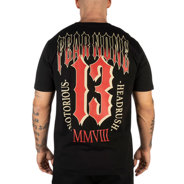 S/S CONQUERED - BLK