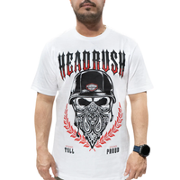S/S CONQUERED - WHT