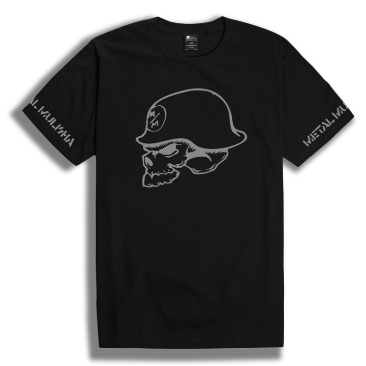 S/S CORE LOGO - BKGY