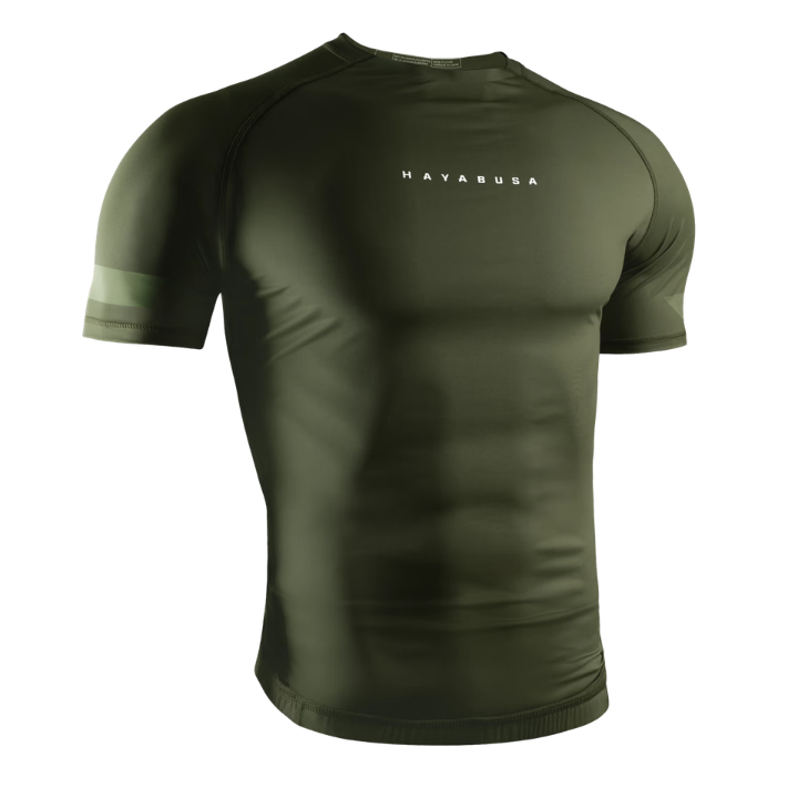 S/S CORE RASHGUARD - GREEN