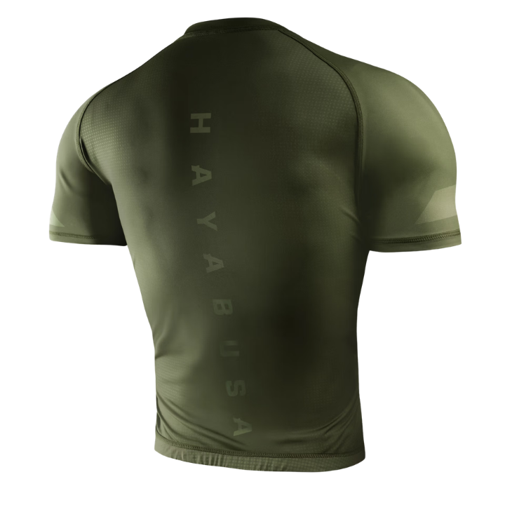 S/S CORE RASHGUARD - GREEN