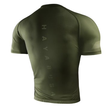 S/S CORE RASHGUARD - GREEN