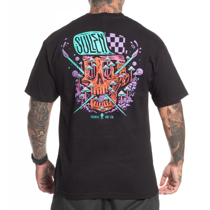 S/S COSMIC - BLK