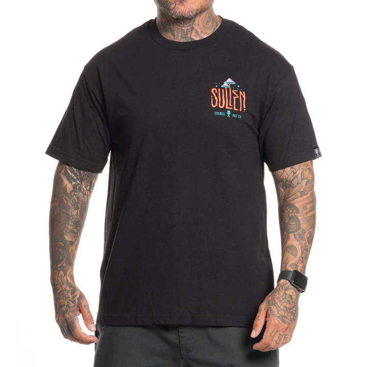 S/S COSMIC - BLK