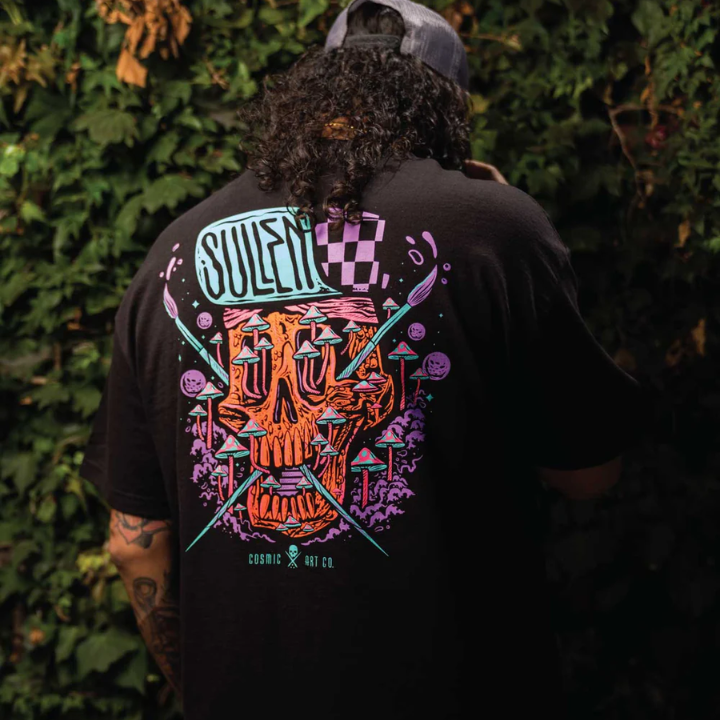 S/S COSMIC - BLK