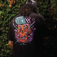 S/S COSMIC - BLK