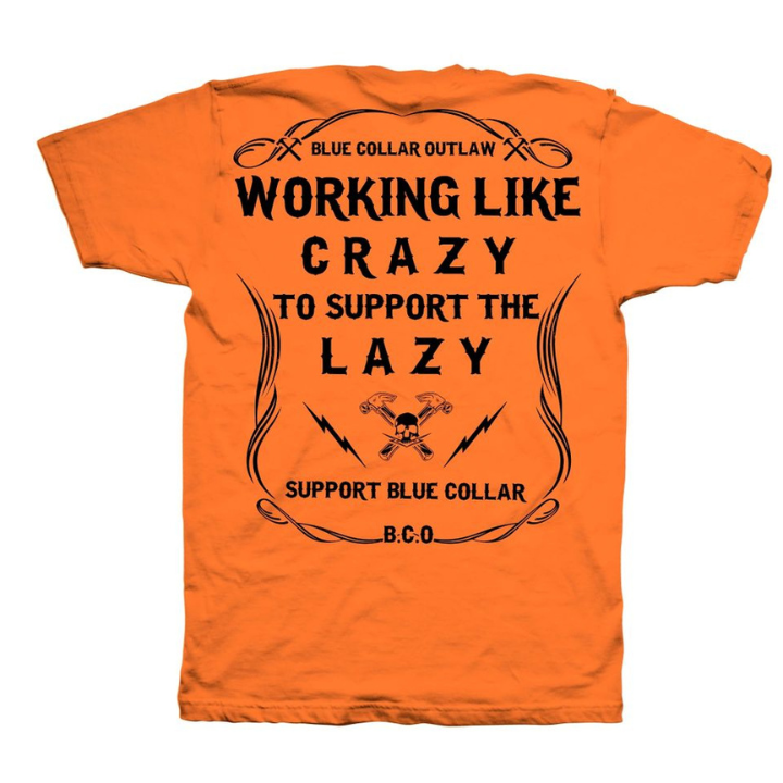 S/S CRAZY - ORG