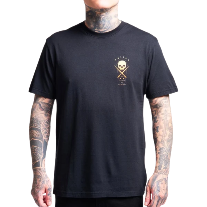 S/S D.O.S. - BLK