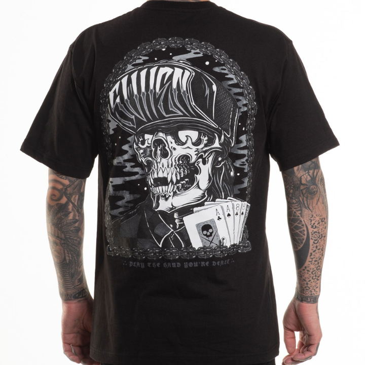 S/S DEAD MAN - BLK
