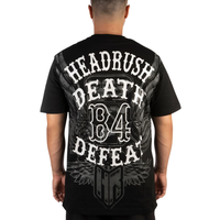S/S DEATH B4 DEFEAT - BLK