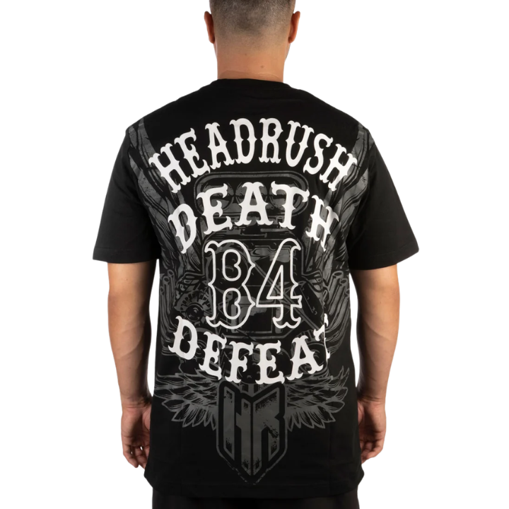 S/S DEATH B4 DEFEAT - BLK