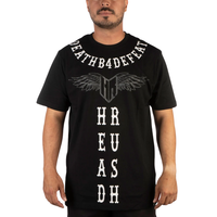 S/S DEATH B4 DEFEAT - BLK