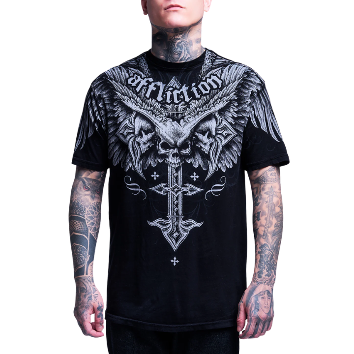 S/S DEATH EYES - BLK