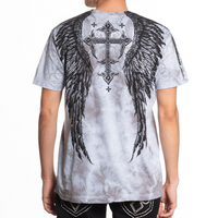 S/S DEATH EYES - WHT
