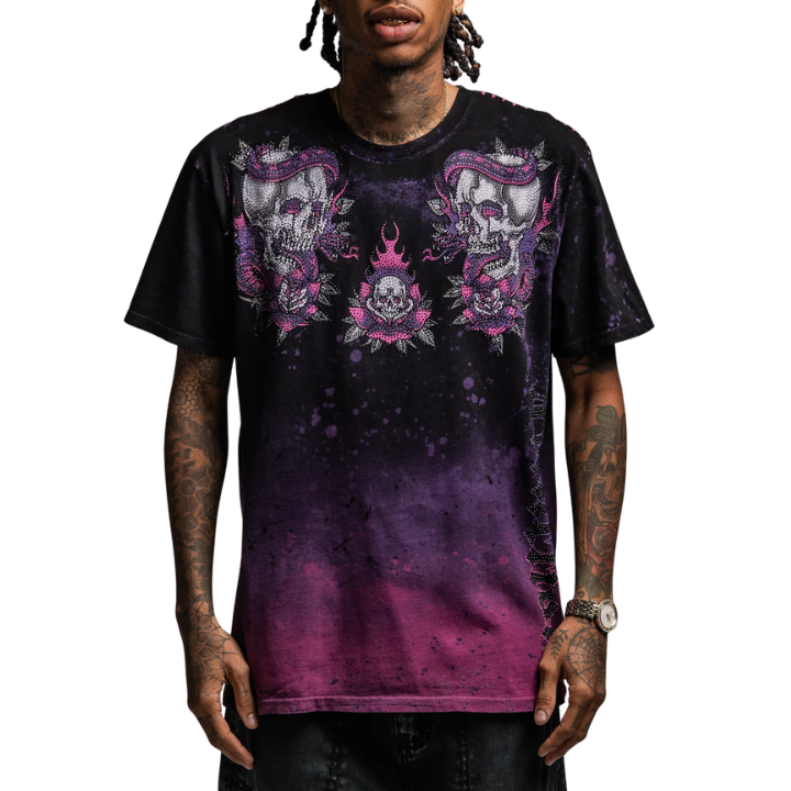 S/S DEATH WAGER - BLK