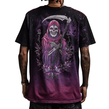 S/S DEATH WAGER - BLK