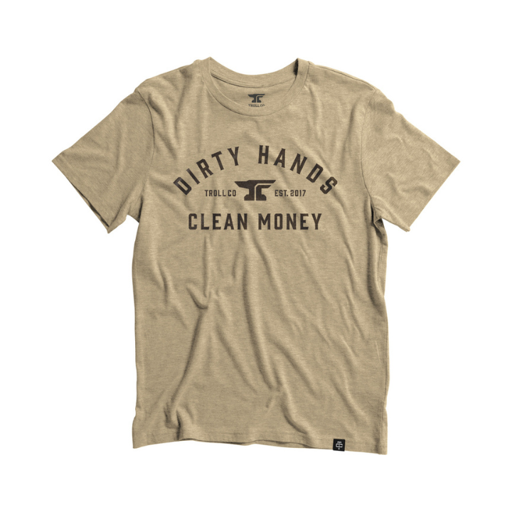 S/S DHCM CLASSIC - TAN