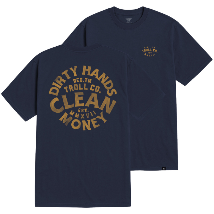 S/S DHCM ELIXIR - NAVY