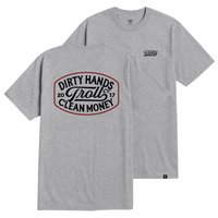 S/S DHCM MODEL T - GRY
