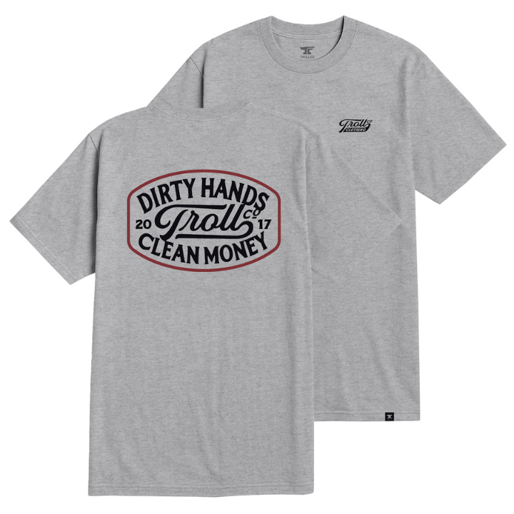 S/S DHCM MODEL T - GRY
